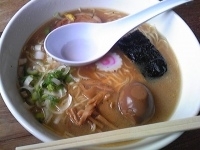 「バカうまラーメン」@自然派ラーメン 花の季の写真