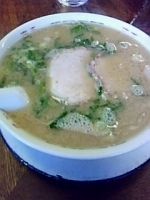 「ラーメン 550円」@ふくちゃんラーメンの写真