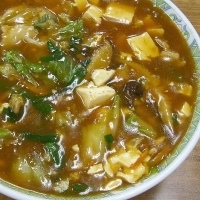 「マーボーラーメン」@赤城食堂の写真