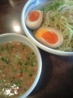 「つけ麺（豚骨）」@どんがら屋の写真