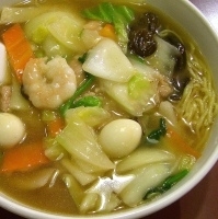 「広東麺」@中華料理 東東の写真