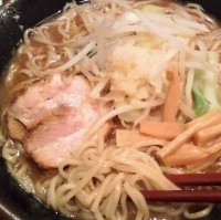 「らーめん+大盛+ライス」@おがわ節の写真