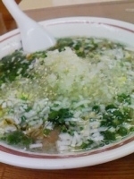 「塩たんそば1000円」@ちばき屋 葛西店の写真