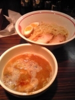「味玉魚介つけ麺（880円）」@ラーメン長山の写真