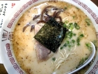 「豚骨塩（500円）」@四代目 哲麺 あきる野店の写真