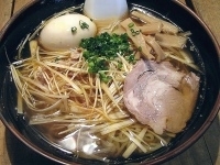 「旨みねぎラーメン（味付け卵トッピング）」@五本木の写真