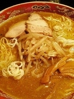 「味噌ラーメン（500円（サービス期間中）・大盛り（100円）」@旨辛ラーメン 味一の写真