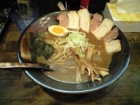 「中華めん（大）+チャーシュー&中華めん+チャーシュー+味たま」@つけ麺 富平の写真