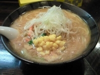 「味噌ラーメン（700円）」@麺工房HIRAMAの写真