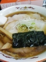 「チャーシューメン850円（大盛りサービス）」@支那そば はせべの写真