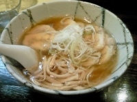 「とりそば（730円）」@麺工房HIRAMAの写真