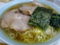 「塩ラーメン」@支那そば屋 龍（Ron）の写真