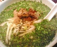 「辛しニラそば」@中華遊楽酒房 こまどり樓の写真