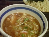 「限定濃厚魚介豚骨つけそば 中盛 750円」@常勝軒の写真