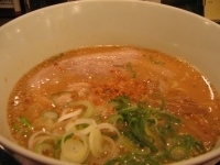 「味噌らぁ麺」@ちゃぶ屋 とんこつらぁ麺 CHABUTON 池袋東口店の写真