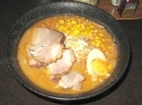 「みそチャーシューメン 800円」@まるごと北海道 札幌みそラーメン店の写真