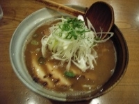 「ちゃーしゅー麺」@渡なべの写真