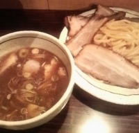 「チャーシューつけ麺（中盛）」@あさか 麺工房、 朝霞本店の写真