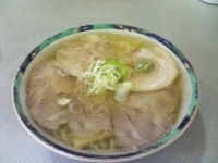 「チャーシュー麺 ハーフ&ハーフ」@佐野らーめん 麺龍の写真