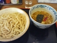 「かれつけ 中盛 800円」@つけめん・らあめん 福は内の写真