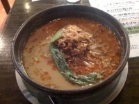 「四川坦々麺（白坦々麺）850円」@中国家庭料理 YI-CHANGの写真