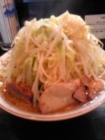 「ラーメン 野菜にんにく 600円」@らーめん大 東小金井店の写真