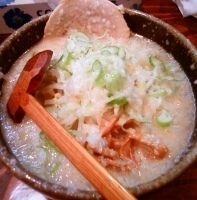 「ラーメン （背脂=3 こってりこれでもか） 680円」@上州桐生らーめん 神山家の写真