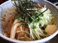 「まぜそば」@麺屋はじめの写真