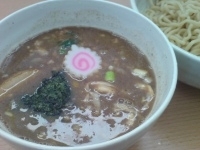 「つけ麺 730円」@ニ升屋の写真