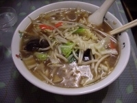 「かながわサンマー麺」@栄来軒 NOWの写真