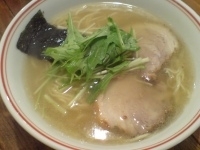 「軍鶏の塩そば」@井之上屋の写真