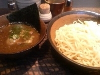 「味玉つけ麺」@らーめん 瞠 恵比寿店の写真