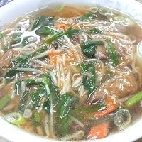 「スタミナラーメン ￥800」@満福の写真