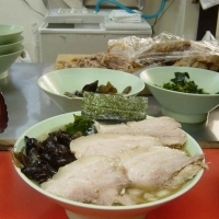 「大盛りチャシウメン 1150円」@イレブンフーズの写真