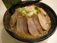 「≪夜の部限定≫ごじチャーシューめん￥850」@らーめん・つけめん 満帆 太田本店の写真