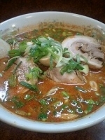 「坦々麺 2番 チャーシュー載せ （1050円）」@時ちゃんラーメンの写真