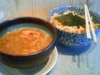 「ほぐし肉つけ麺」@麺や 武蒼の写真