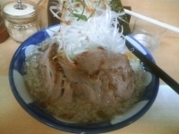 「こってりネギチャーシュー 大盛り」@らーめん大河の写真