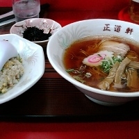 「チャーハンセット（950円）」@正道軒の写真