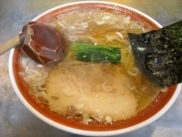 「あっさり中華そば」@中華そば 浜田屋 本店の写真