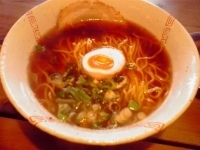 「あごしょうゆラーメン」@ラーメン本舗 まんだら屋の写真