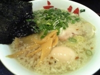 「塩ラーメン「コッテリ細麺・味玉サービス」（550円）」@ありが10の写真