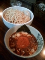 「辛辛魚つけめん（味玉） +大盛り」@麺処 井の庄の写真