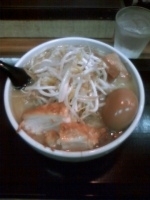 「味噌らーめん 大盛り」@味噌麺処 花道庵の写真