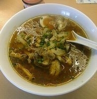 「カレーラーメンHOT ver.1.1（11月限定）」@らあめん工房 まんぼぉの写真