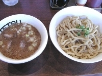 「強麺つけめん（味玉トッピング）」@つけめんTETSU 千駄木本店の写真