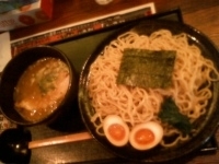 「特盛りつけめん + 大盛り 1030円」@麺屋 嘉藤の写真