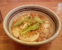 「塩ラーメン」@本店 塩元帥の写真
