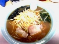 「ねぎラーメン中盛 850円」@ラーメンショップ 立川錦町店の写真