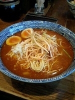 「辛味噌ネギラーメン特大盛り」@弘富の写真